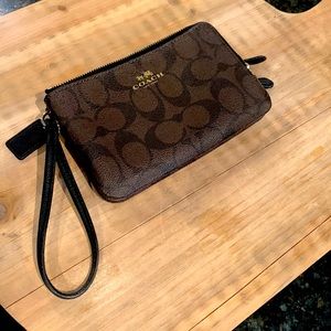 Coach Wristlet Wallet
